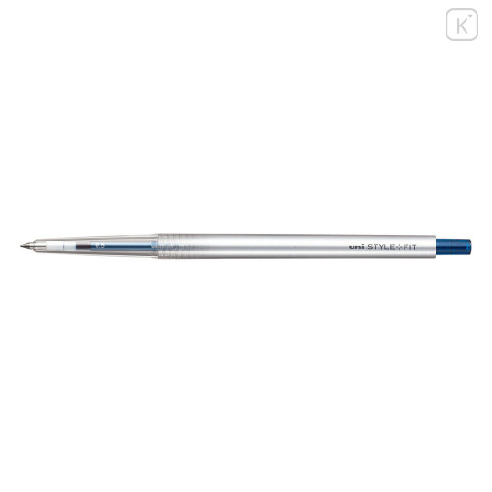 Japan Uni Style Fit Gel Pen - 0.5mm Blue Black - 1