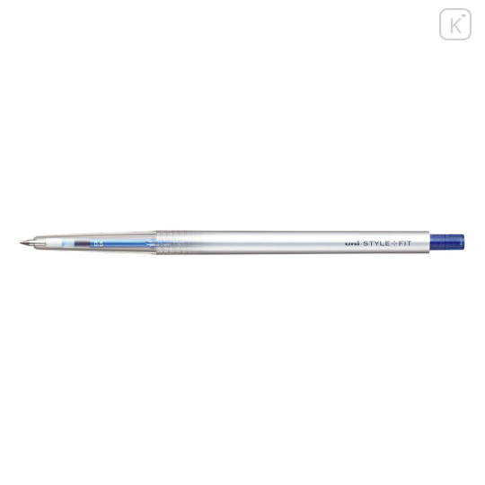 Japan Uni Style Fit Gel Pen - 0.5mm Blue - 1