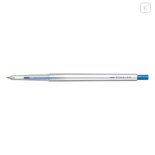 Japan Uni Style Fit Gel Pen - 0.5mm Light Blue - 1