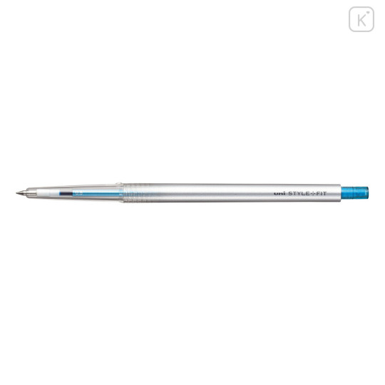 Japan Uni Style Fit Gel Pen - 0.5mm Sky Blue - 1
