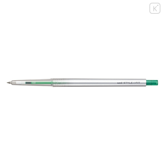 Japan Uni Style Fit Gel Pen - 0.5mm Green - 1
