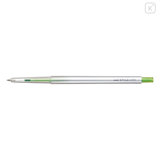 Japan Uni Style Fit Gel Pen - 0.5mm Lime Green - 1