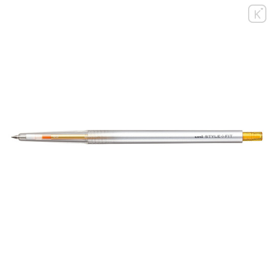 Japan Uni Style Fit Gel Pen - 0.5mm Golden Yellow - 1