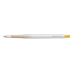 Japan Uni Style Fit Gel Pen - 0.5mm Golden Yellow