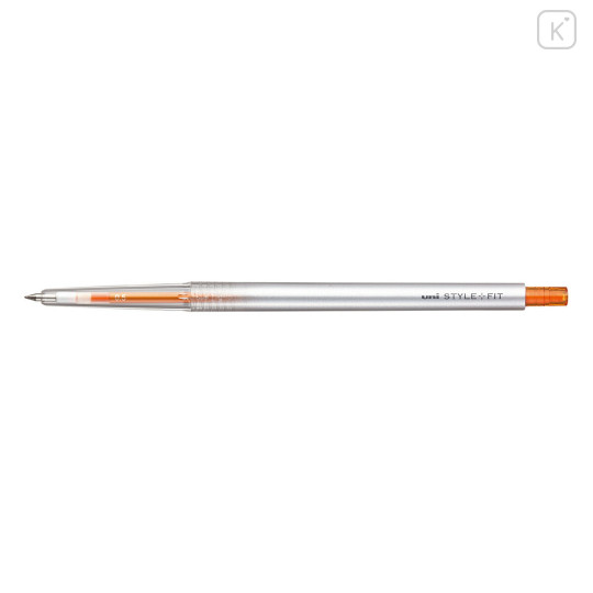 Japan Uni Style Fit Gel Pen - 0.5mm Orange - 1