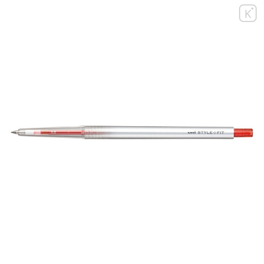 Japan Uni Style Fit Gel Pen - 0.5mm Red - 1