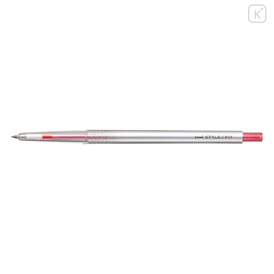Japan Uni Style Fit Gel Pen - 0.5mm Baby Pink - 1