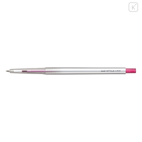 Japan Uni Style Fit Gel Pen - 0.5mm Pink - 1