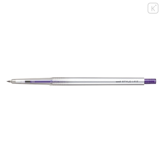 Japan Uni Style Fit Gel Pen - 0.5mm Violet - 1