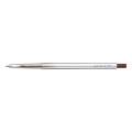 Japan Uni Style Fit Gel Pen - 0.5mm Brown Black - 1