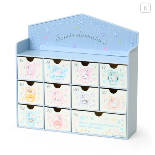 Japan Sanrio Original Sweets & Advent Chest - Snow Rabbit - 1