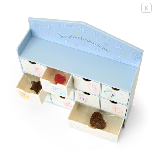 Japan Sanrio Original Sweets & Advent Chest - Snow Rabbit - 3