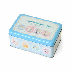 Japan Sanrio Original Biscuit & Tin Case - Snow Rabbit