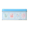 Japan Sanrio Original Biscuit & Tin Case - Snow Rabbit - 3