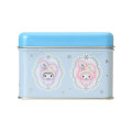 Japan Sanrio Original Biscuit & Tin Case - Snow Rabbit - 4