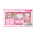 Japan Sanrio Original Mascot Doll & Dresser Set - Hello Kitty - 1