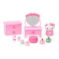 Japan Sanrio Original Mascot Doll & Dresser Set - Hello Kitty - 2