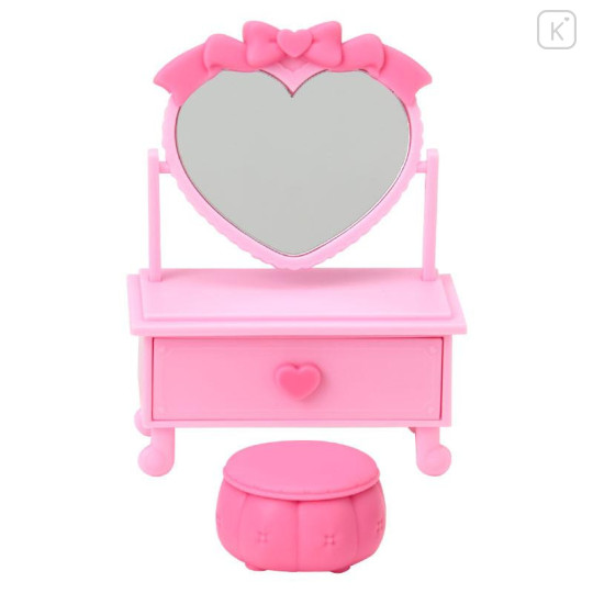 Japan Sanrio Original Mascot Doll & Dresser Set - Hello Kitty - 5