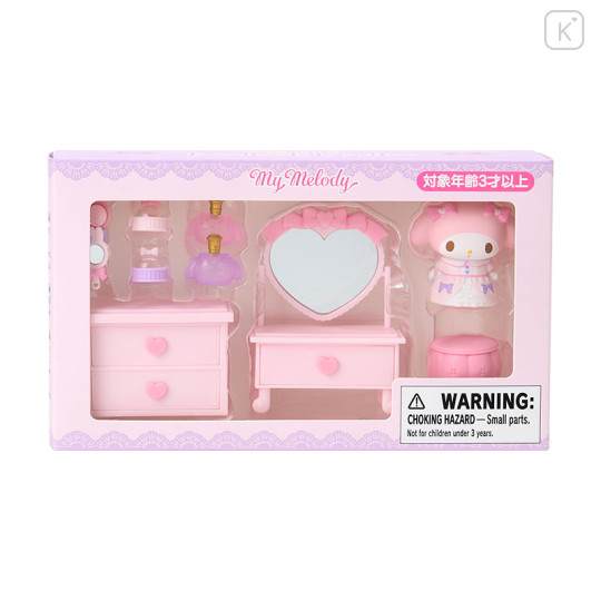 Japan Sanrio Original Mascot Doll & Dresser Set - My Melody - 1