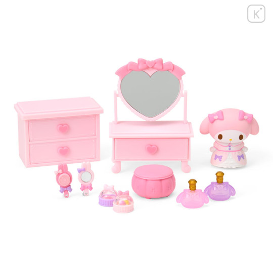 Japan Sanrio Original Mascot Doll & Dresser Set - My Melody - 2
