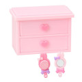 Japan Sanrio Original Mascot Doll & Dresser Set - My Melody - 6