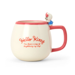 Japan Sanrio Original Mascot Mug - Hello Kitty