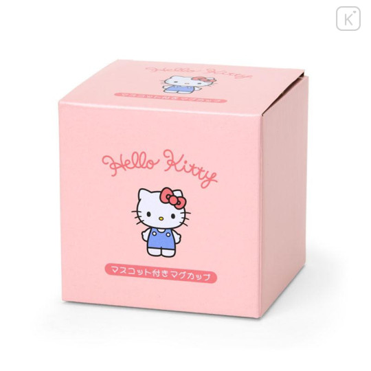 Japan Sanrio Original Mascot Mug - Hello Kitty - 4