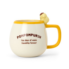 Japan Sanrio Original Mascot Mug - Pompompurin