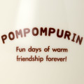 Japan Sanrio Original Mascot Mug - Pompompurin - 3