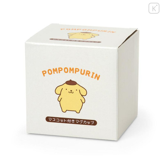 Japan Sanrio Original Mascot Mug - Pompompurin - 4