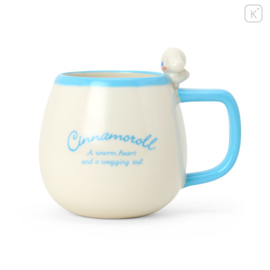 Japan Sanrio Original Mascot Mug - Cinnamoroll - 1