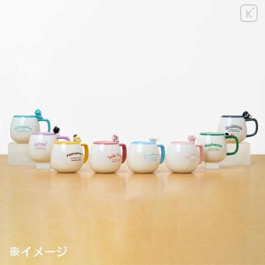 Japan Sanrio Original Mascot Mug - Cinnamoroll - 5