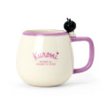 Japan Sanrio Original Mascot Mug - Kuromi - 1