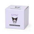 Japan Sanrio Original Mascot Mug - Kuromi - 4