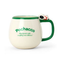 Japan Sanrio Original Mascot Mug - Pochacco
