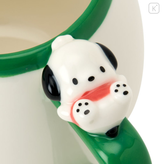 Japan Sanrio Original Mascot Mug - Pochacco - 2