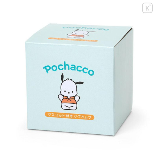 Japan Sanrio Original Mascot Mug - Pochacco - 4