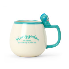 Japan Sanrio Original Mascot Mug - Hangyodon