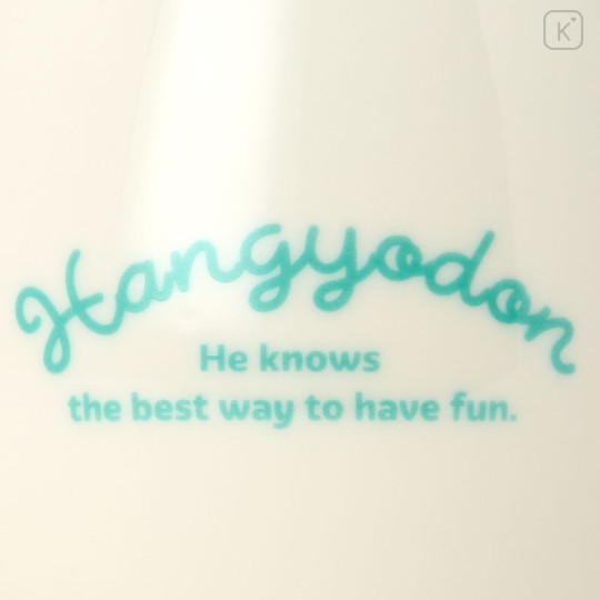 Japan Sanrio Original Mascot Mug - Hangyodon - 3