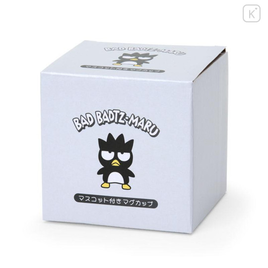 Japan Sanrio Original Mascot Mug - Badtz-maru - 4