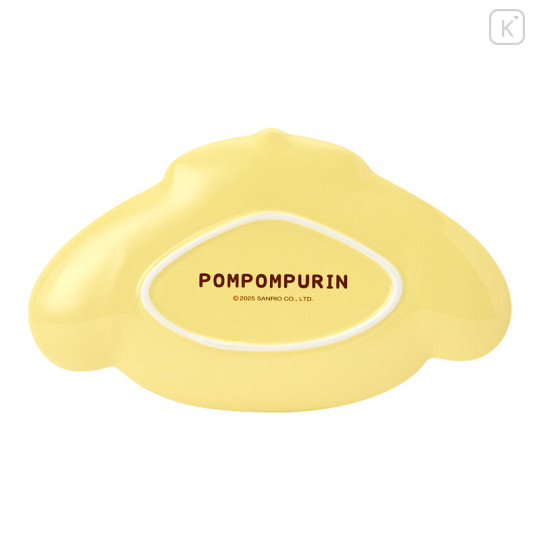 Japan Sanrio Original Face Plate - Pompompurin - 3