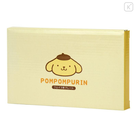 Japan Sanrio Original Face Plate - Pompompurin - 4