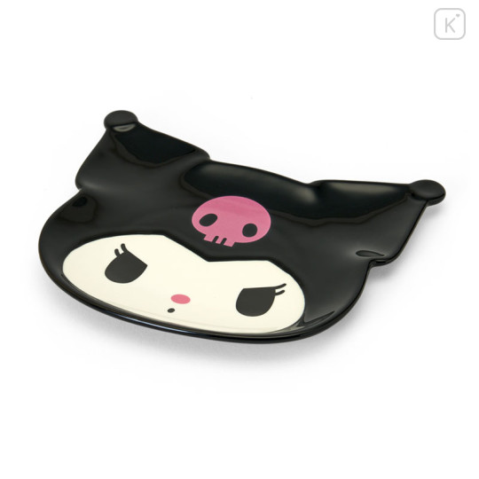 Japan Sanrio Original Face Plate - Kuromi - 1