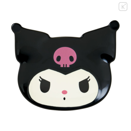 Japan Sanrio Original Face Plate - Kuromi - 2