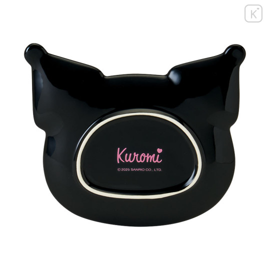 Japan Sanrio Original Face Plate - Kuromi - 3