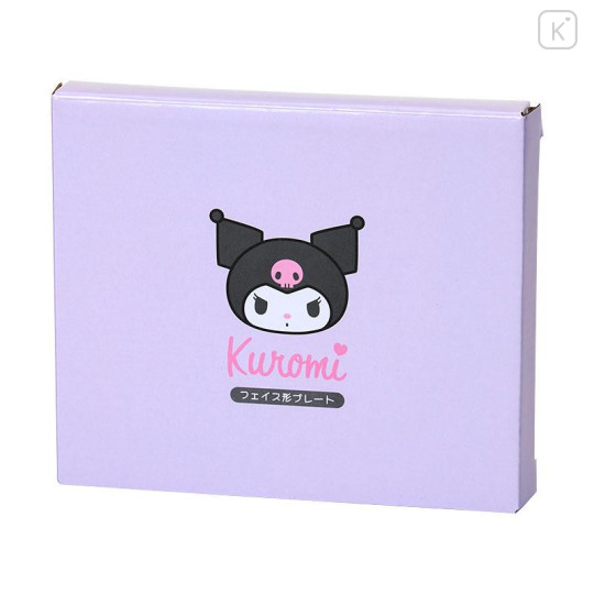 Japan Sanrio Original Face Plate - Kuromi - 4