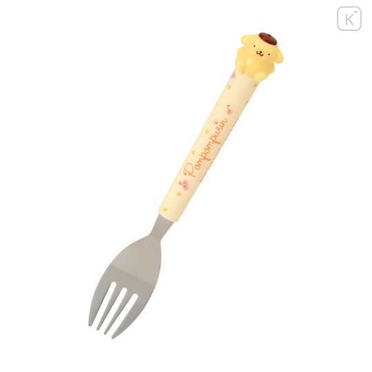 Japan Sanrio Original Mascot Fork - Pompompurin - 1