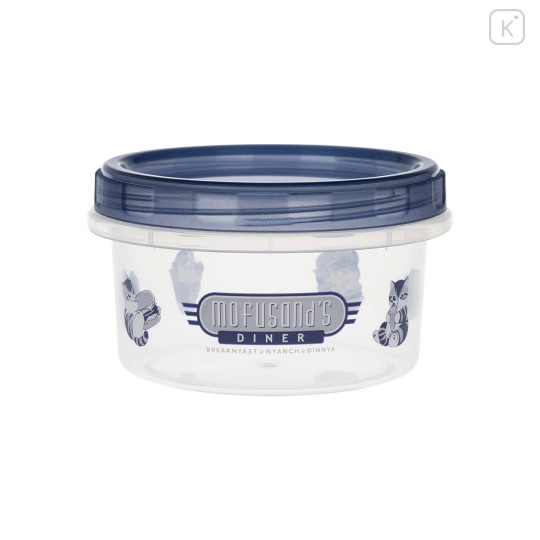 Japan Mofusand Nesting Food Storage Container Set - Mofusand Diner - 7