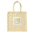 Japan Chiikawa Tote Bag - Usagi : Chill Chill Yellow Stripe - 1