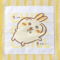 Japan Chiikawa Tote Bag - Usagi : Chill Chill Yellow Stripe - 4